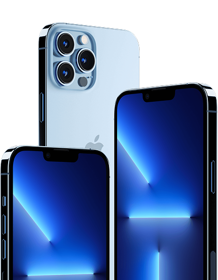 Slider Phone Image